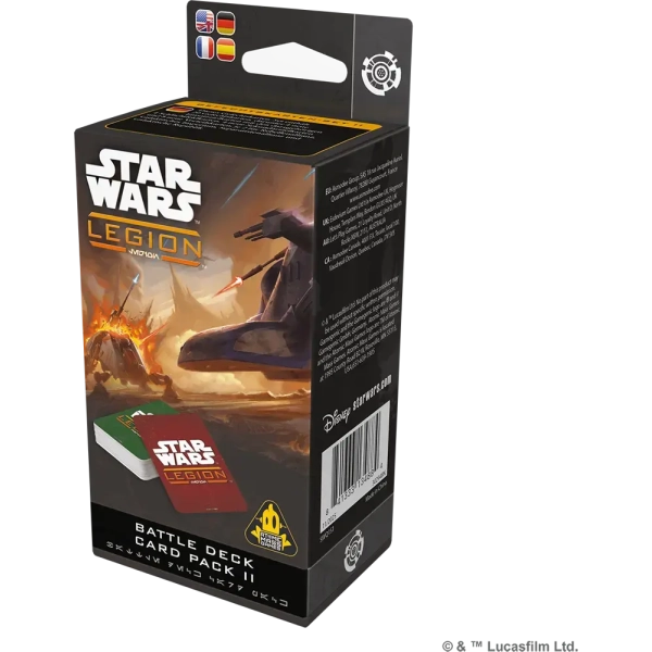 Star Wars: Legion – Battle Deck Card Pack II
