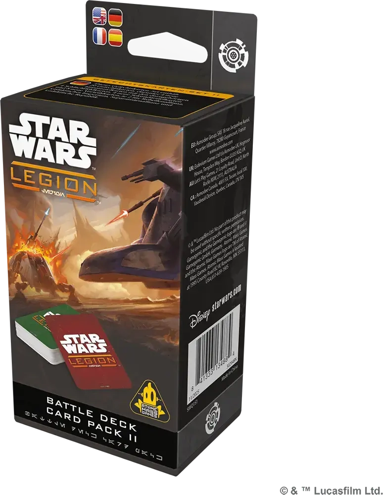 Star Wars: Legion – Battle Deck Card Pack II