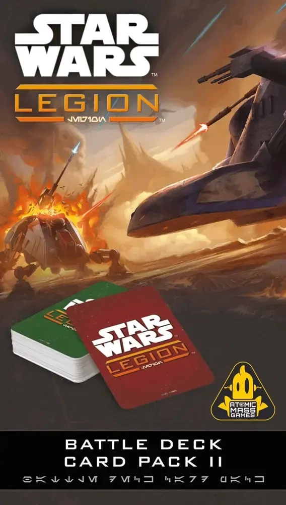 Star Wars: Legion – Battle Deck Card Pack II