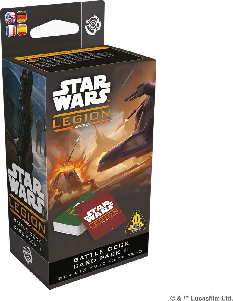 Star Wars: Legion – Battle Deck Card Pack II