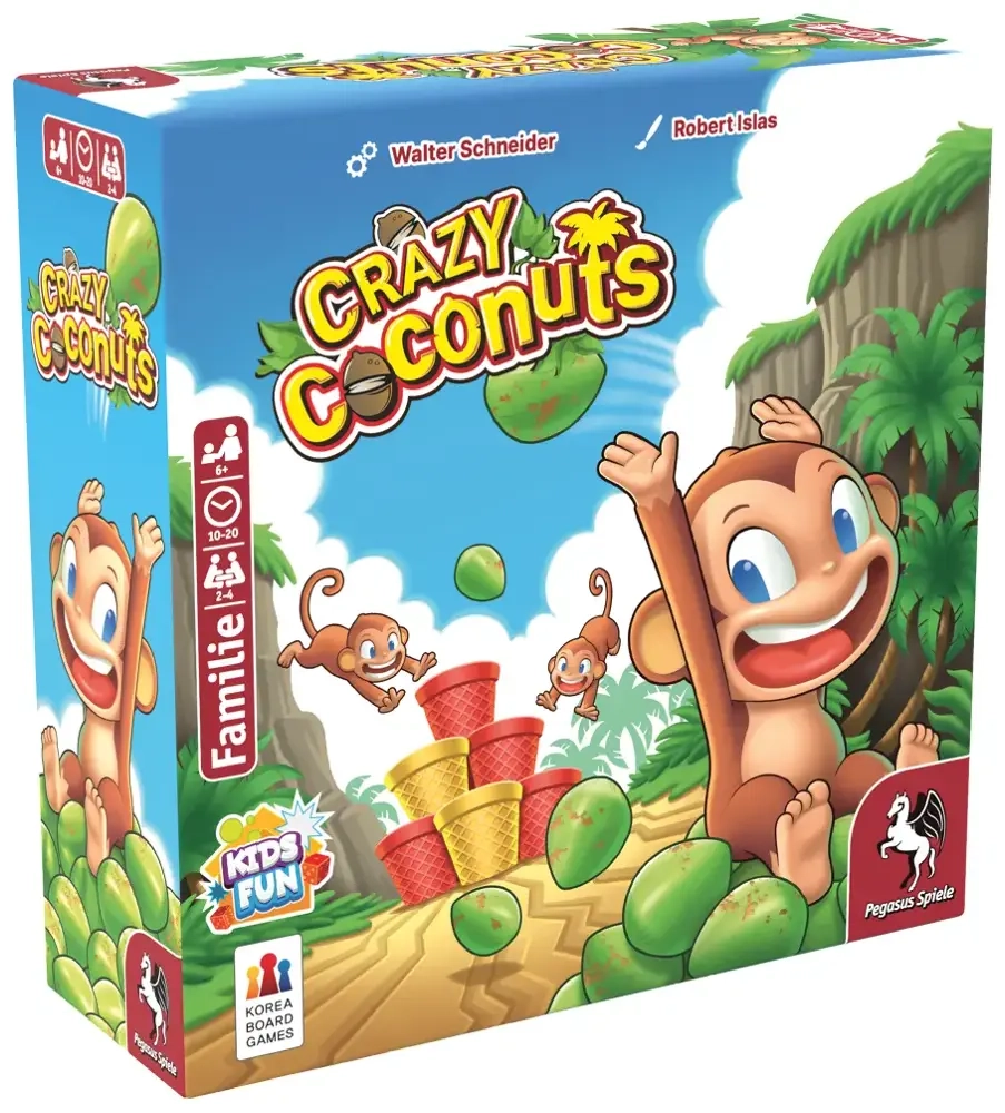 Crazy Coconuts - DE