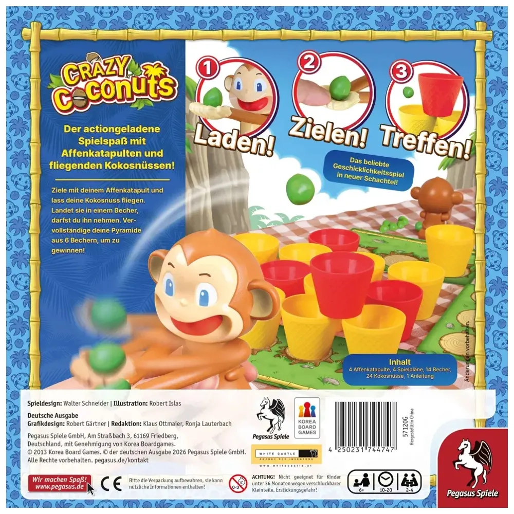 Crazy Coconuts - DE