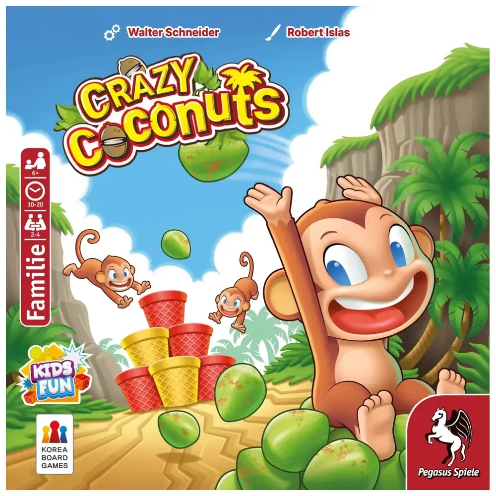 Crazy Coconuts - DE