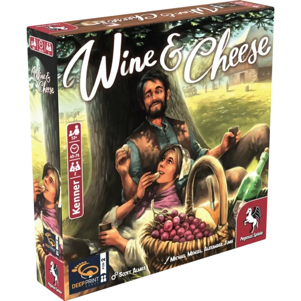 Wine & Cheese - DE