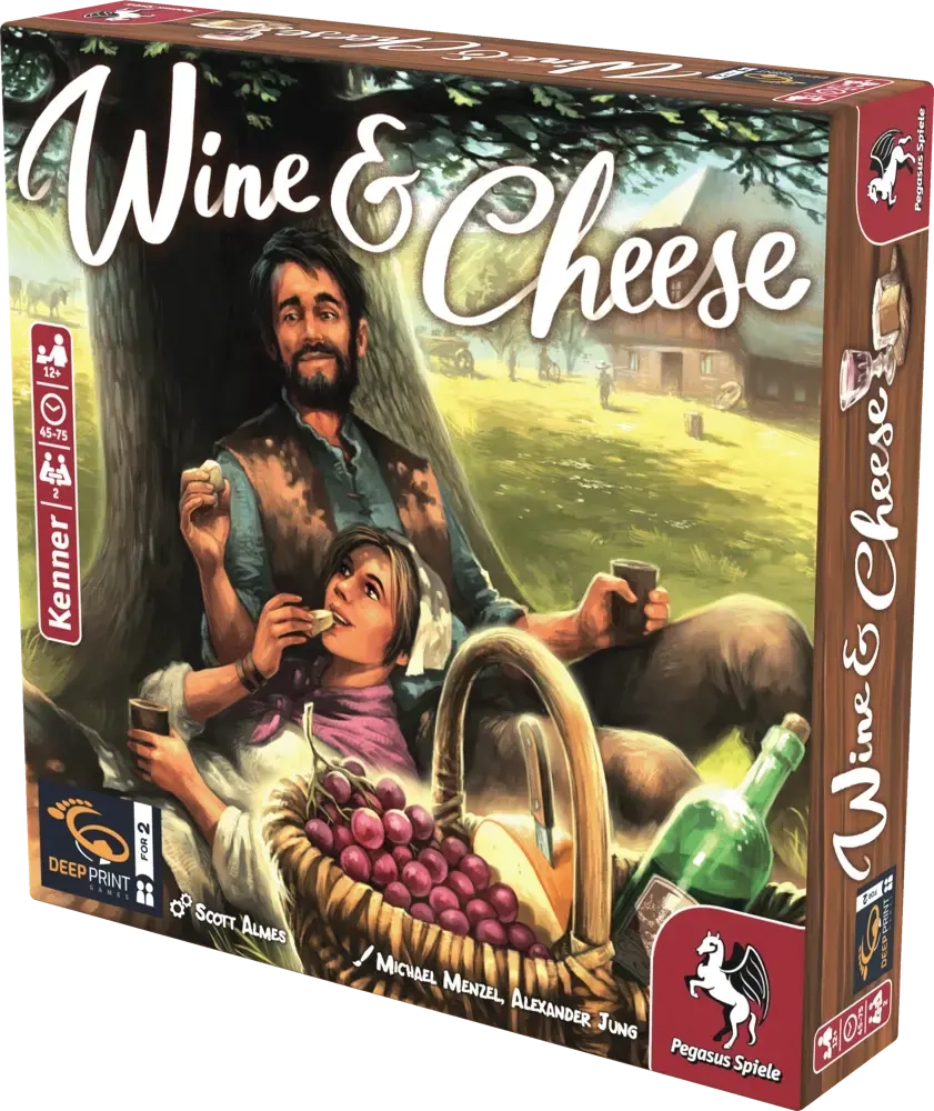 Wine & Cheese - DE