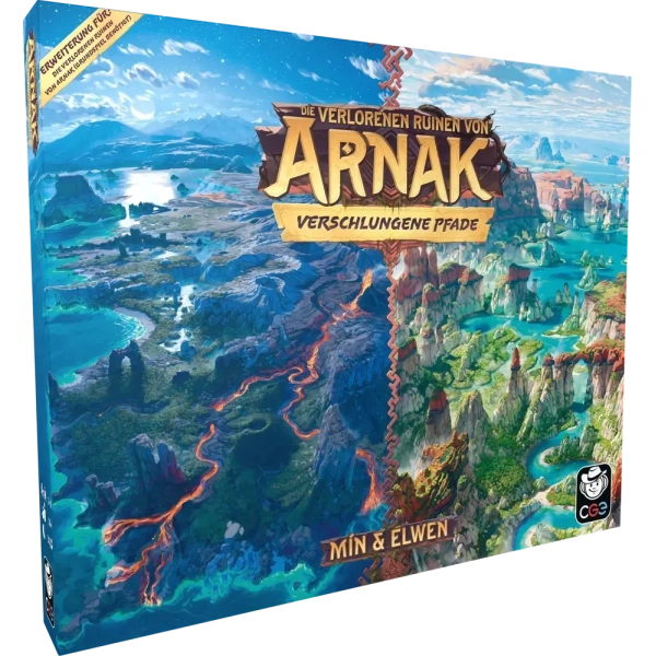 Die verlorenen Ruinen von Arnak - Verschlungene Pfade Erweiterung - DE