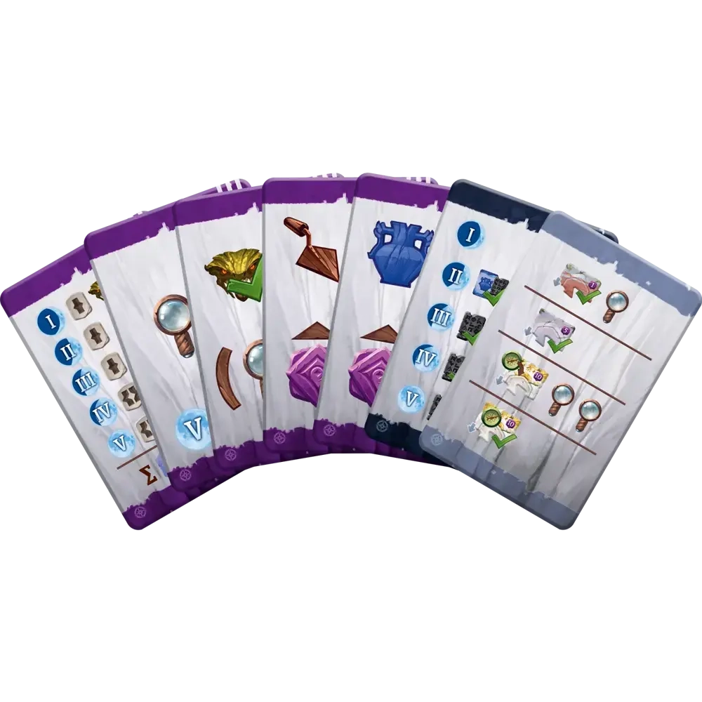 Die verlorenen Ruinen von Arnak - Verschlungene Pfade Erweiterung - DE