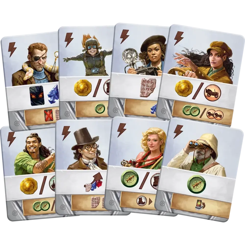 Die verlorenen Ruinen von Arnak - Verschlungene Pfade Erweiterung - DE