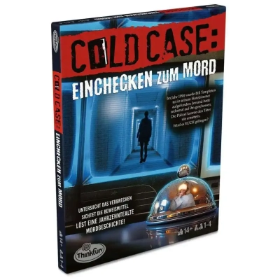 Cold Case: Einchecken zum Mord
