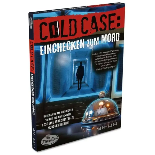 Cold Case: Einchecken zum Mord