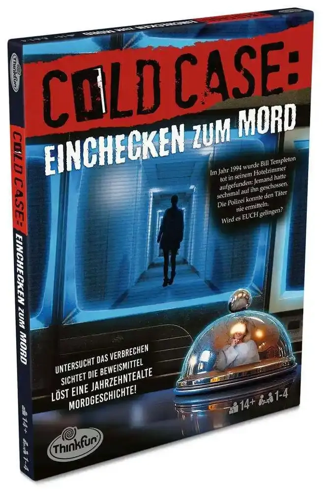 Cold Case: Einchecken zum Mord
