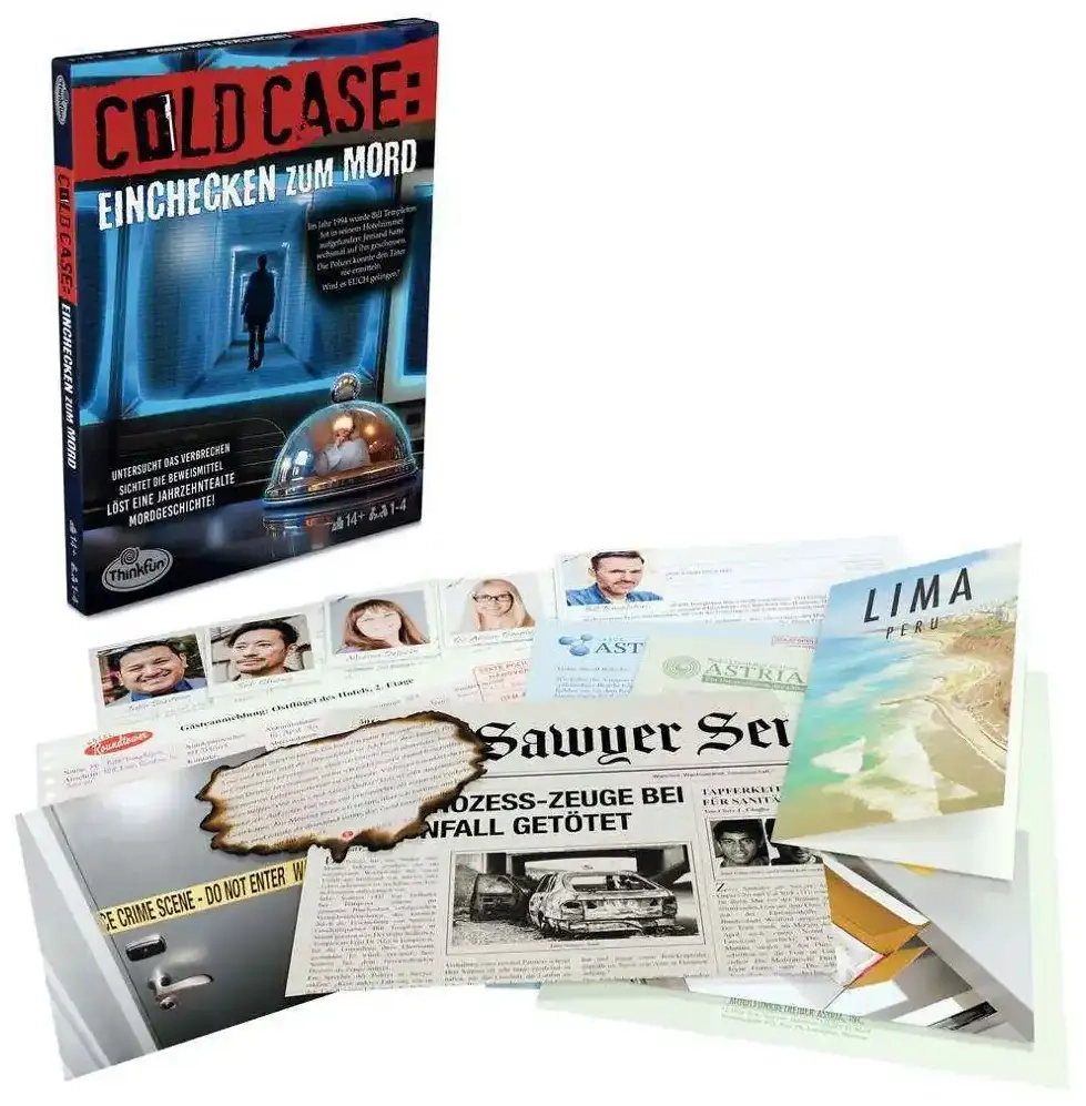 Cold Case: Einchecken zum Mord
