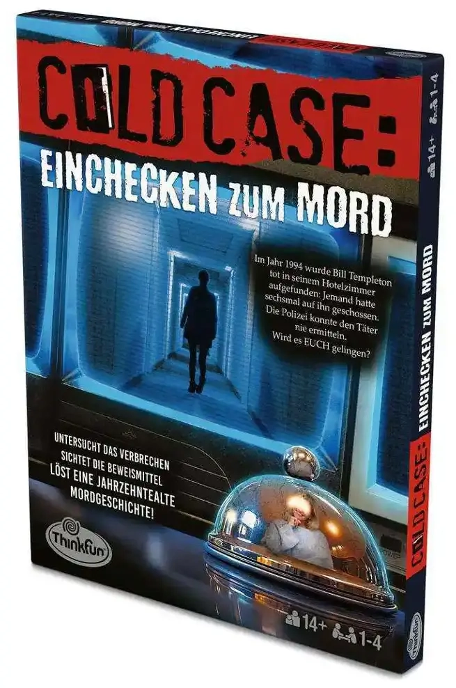 Cold Case: Einchecken zum Mord