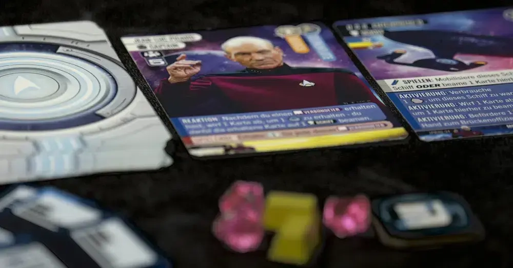 Star Trek - Captain’s Chair - DE