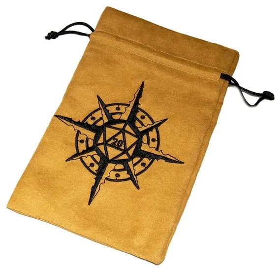 Dice Bag Compass d20