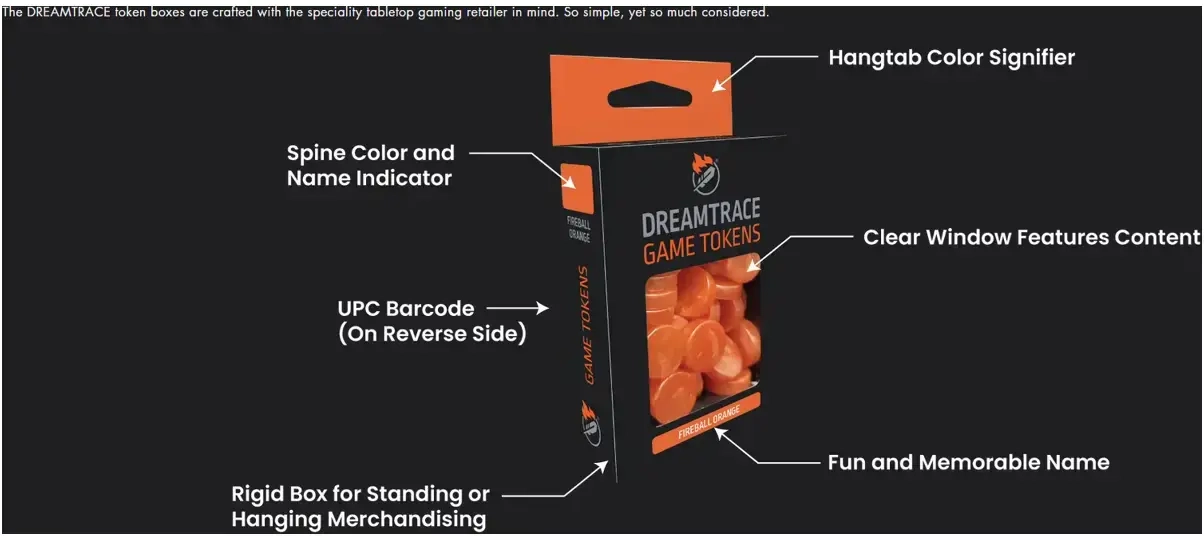 DreamTrace Gaming Tokens: Werebane Silver