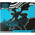 Pokémon - Karmesin & Purpur - Schwarze Blitze Top-Trainerbox - DE