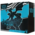 Pokémon - Karmesin & Purpur - Schwarze Blitze Top-Trainerbox - DE