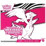 Pokémon - Karmesin & Purpur - Weisse Flammen Top-Trainerbox - DE