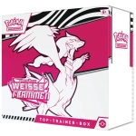 Pokémon - Karmesin & Purpur - Weisse Flammen Top-Trainerbox - DE