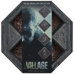 Resident Evil VIII Replica House Crest Set