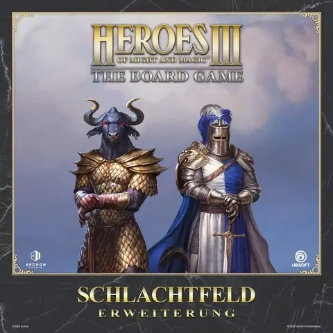 Heroes of Might and Magic III: The Board Game - Battlefield - Erweiterung