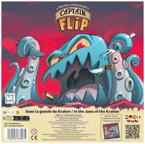 Captain Flip - In den Fängen des Kraken Erweiterung - DE