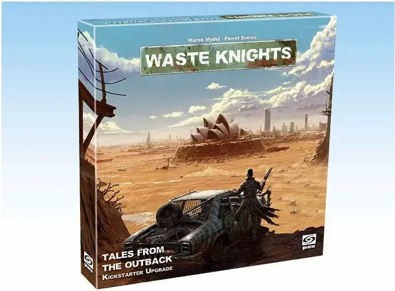 Waste Knights - Tales from the Outback - Expansion - EN
