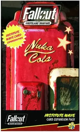 Fallout: Wasteland Warfare - Accessories: Institute Wave Card Expansion Pack - EN