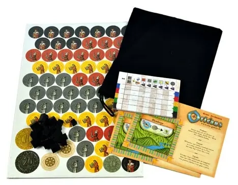 Orléans Material für 5. Spieler [Erweiterung]