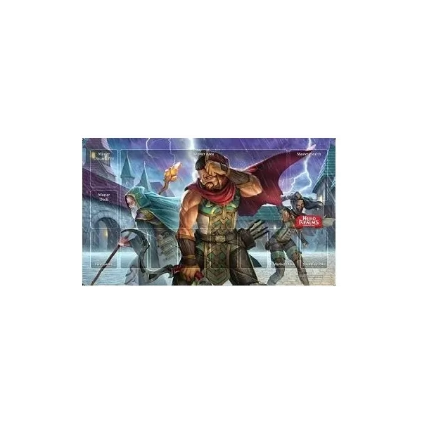 Hero Realms Campaign Playmat - Relentless Storm