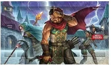 Hero Realms Campaign Playmat - Relentless Storm