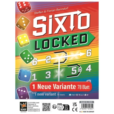SIXTO - LOCKED | Zusatzblock