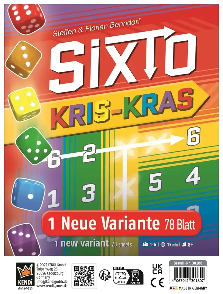 SIXTO - KRIS-KRAS | Zusatzblock