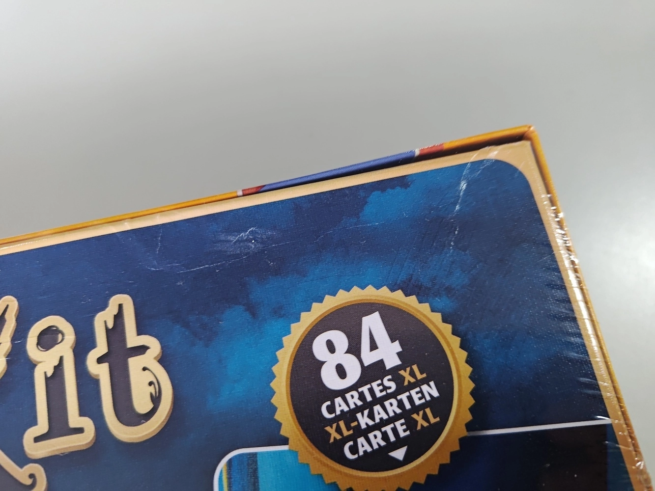 Dixit - DE/FR/IT (Leicht defekte Verpackung)