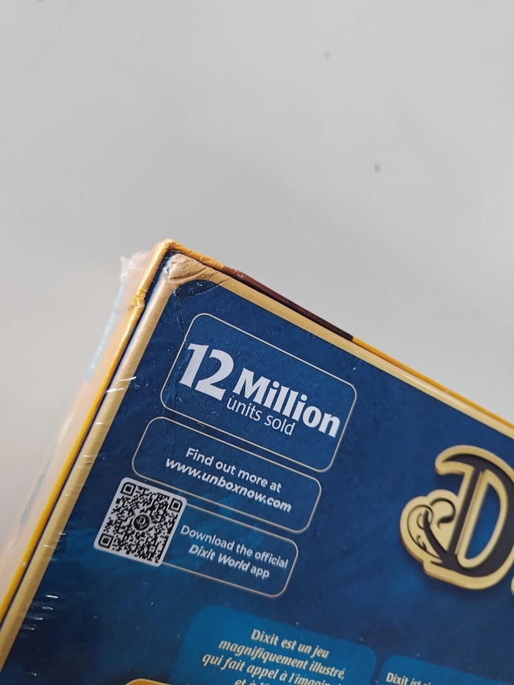 Dixit - DE/FR/IT (Leicht defekte Verpackung)