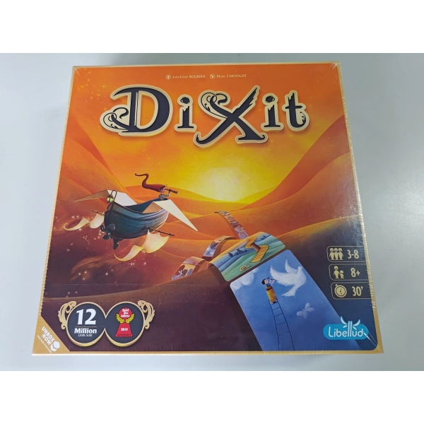 Dixit - DE/FR/IT (Leicht defekte Verpackung)