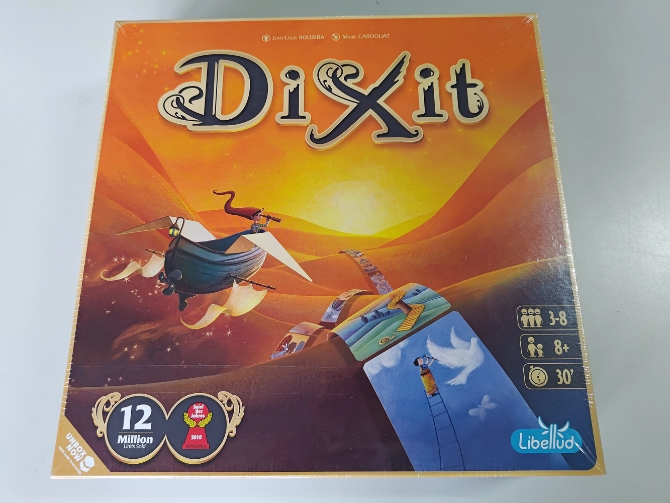 Dixit - DE/FR/IT (Leicht defekte Verpackung)