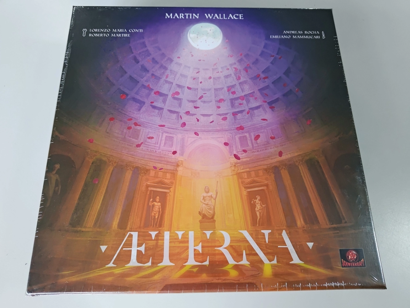 Aeterna - DE (Leicht defekte Verpackung)