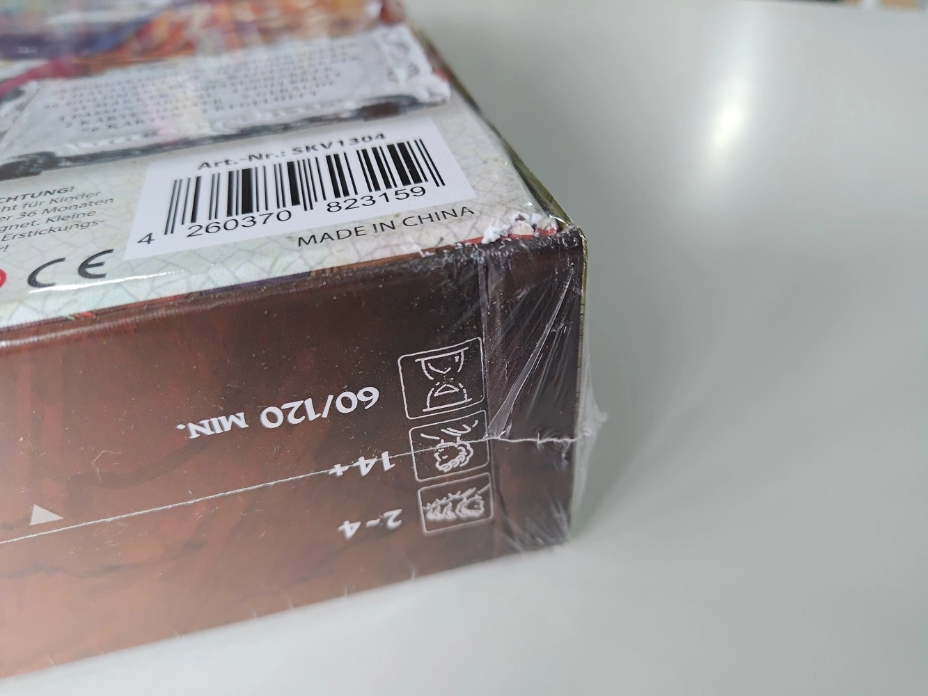 Aeterna - DE (Leicht defekte Verpackung)