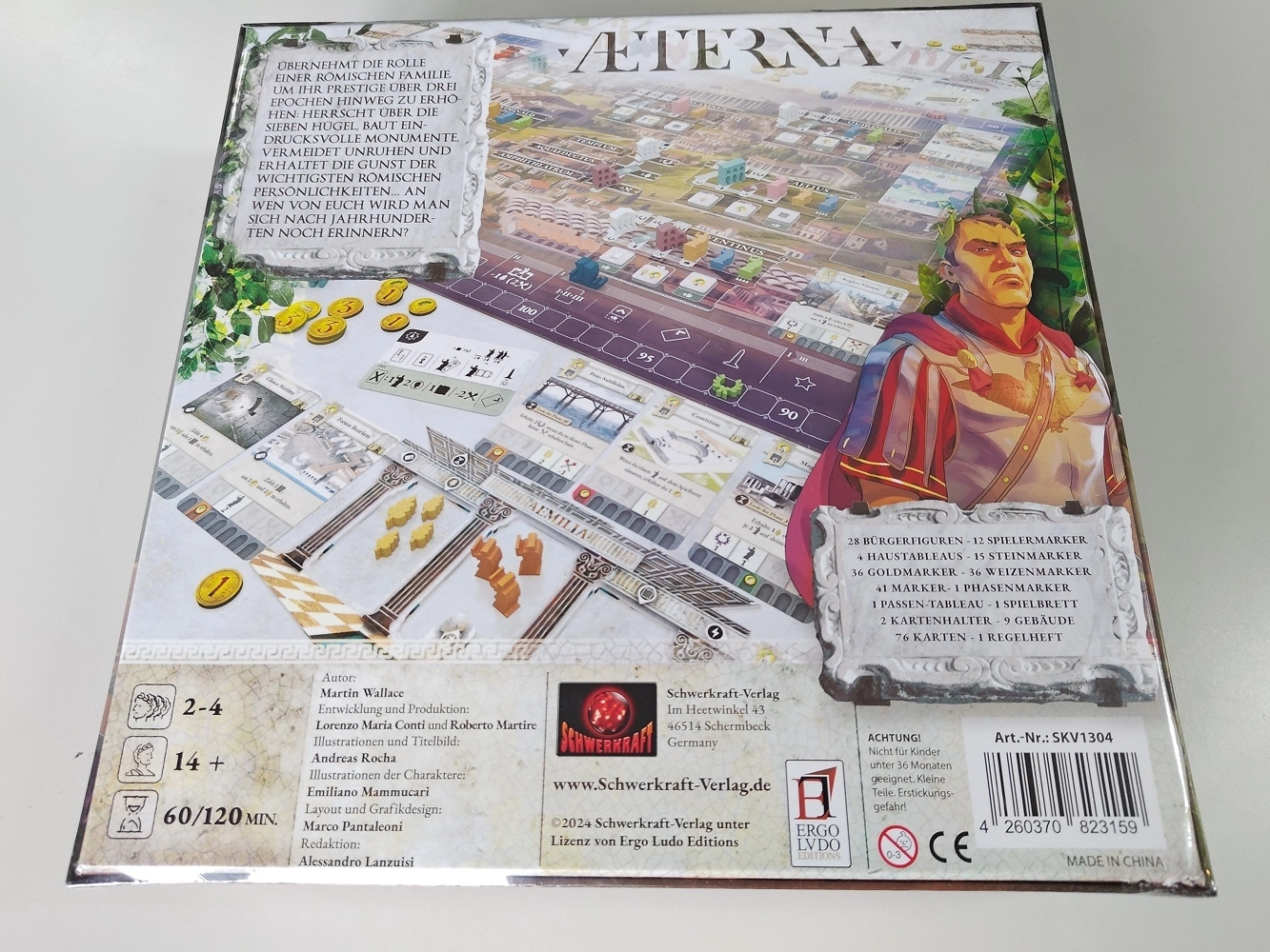 Aeterna - DE (Leicht defekte Verpackung)