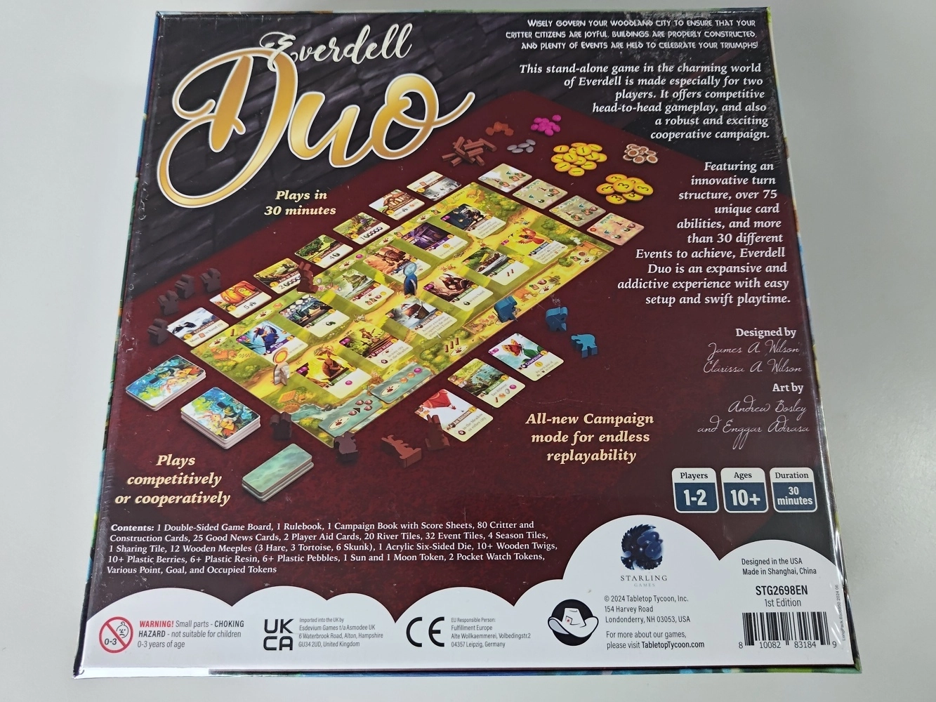 Everdell Duo - EN (Leicht defekte Verpackung)