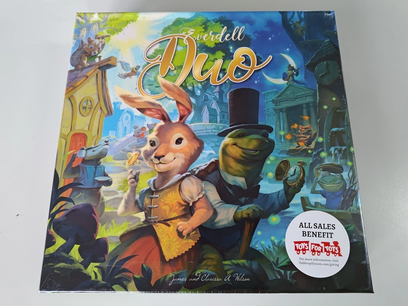 Everdell Duo - EN (Leicht defekte Verpackung)