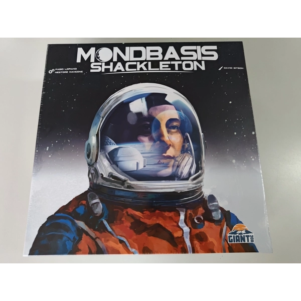 Mondbasis Shackleton - DE (Leicht defekte Verpackung)