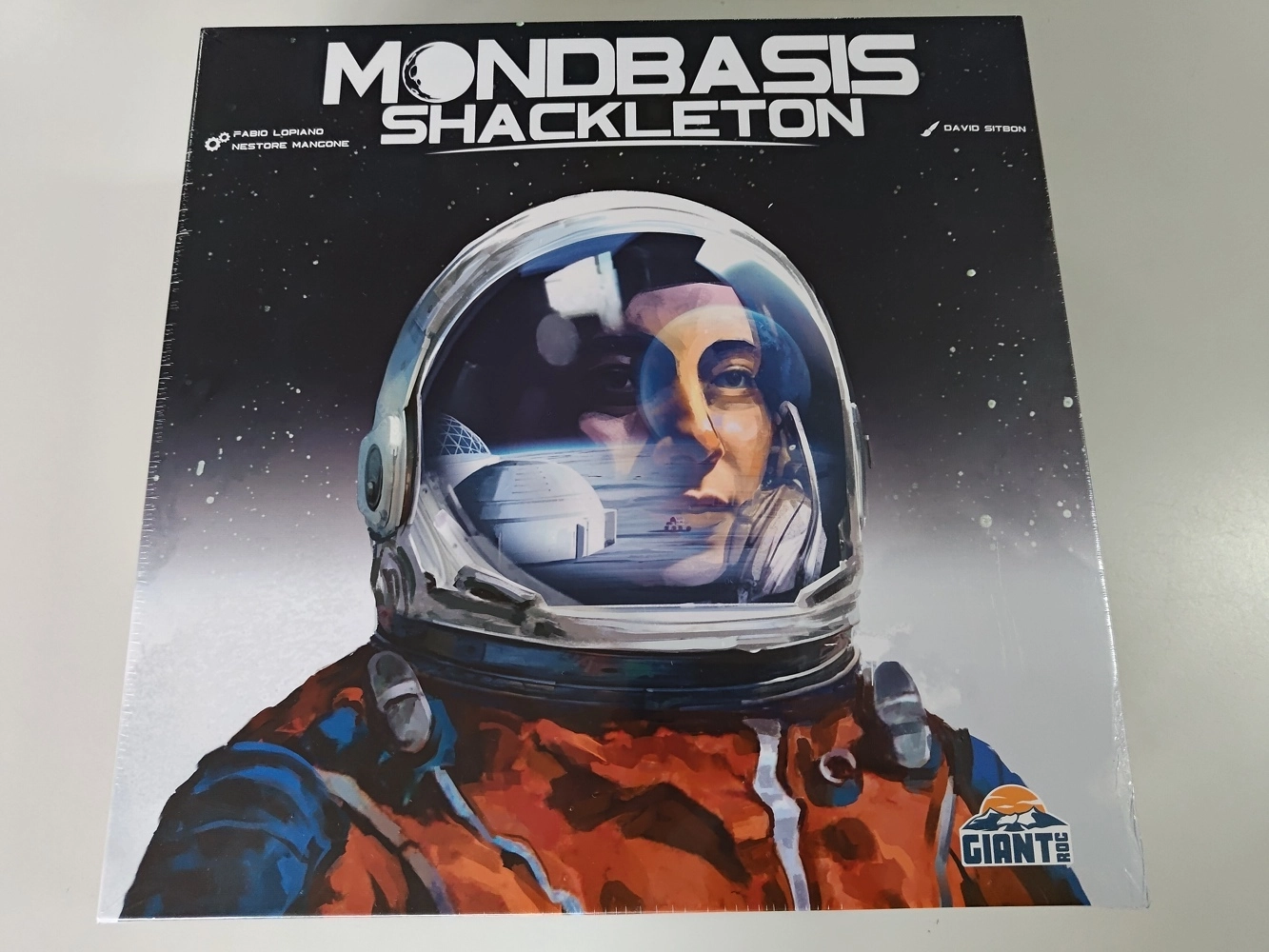 Mondbasis Shackleton - DE (Leicht defekte Verpackung)