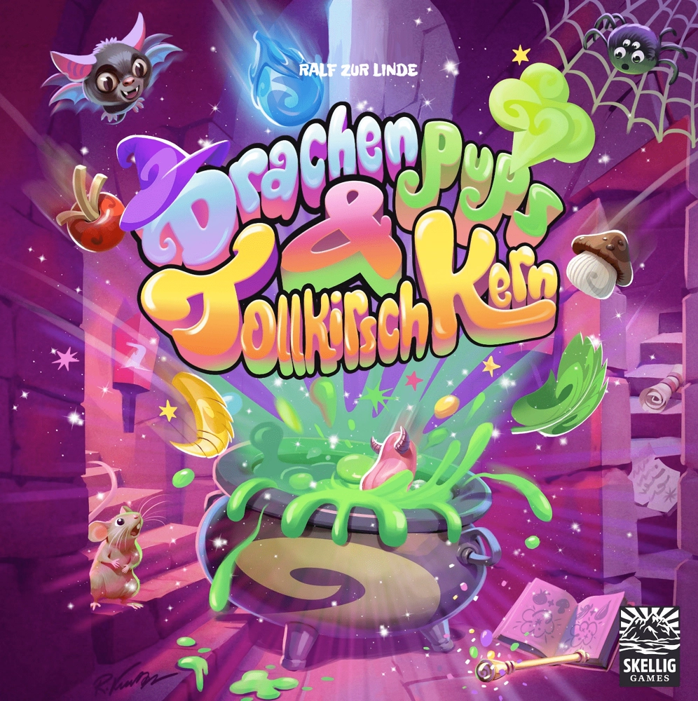 Drachenpups & Tollkirschkern - DE