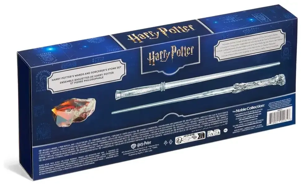 Harry Potter Celebration Wand Zauberstab Set
