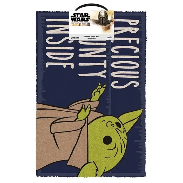 Star Wars The Mandalorian Fussmatte Precious Bounty Inside 40 x 60 cm