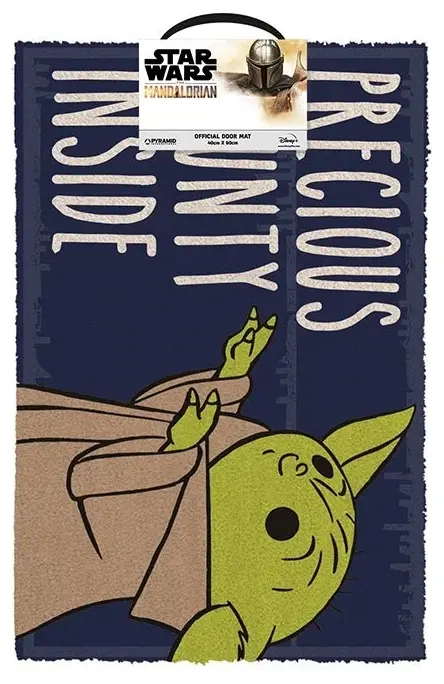 Star Wars The Mandalorian Fussmatte Precious Bounty Inside 40 x 60 cm