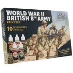 Historical: WWII British 8th Army Paint Set